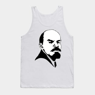 Lenin Portrait Tank Top